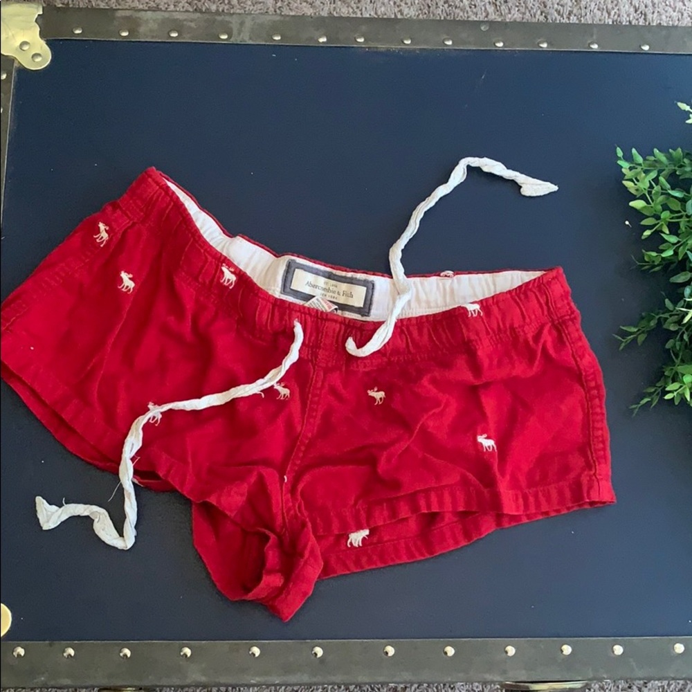 Pajama shorts